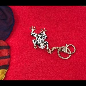 NEW w/Tag Frog Keychain